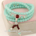 2014 Good Luck Bracelet Multilayer Bead Bracelet Wishes Symbolization